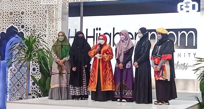Bekasi Sharia Festival 2022, Spirit Menggiatkan Pelaku Usaha Kreatif Muslimah