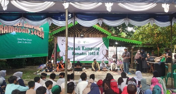Grebek Kampung Ala Dompet Dhuafa Bersama Armada