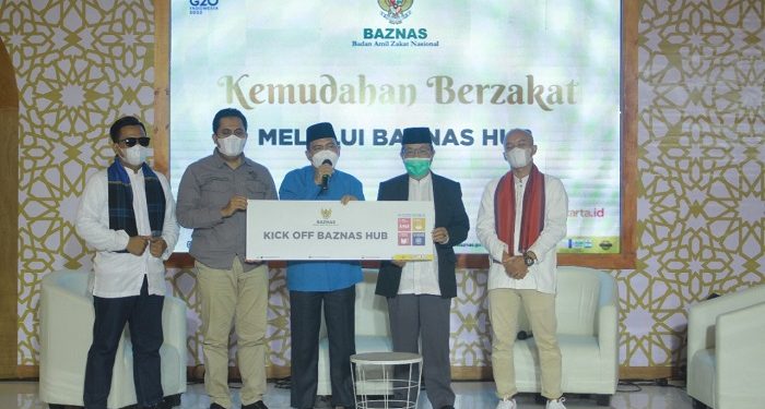 Beramal Lewat BAZNAS Hub Di Laman Kitabisa.com