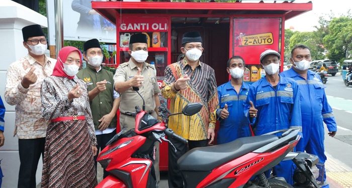 Z Auto, Program Pemberdayaan Mustahik di Bidang Usaha Bengkel Motor