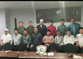 Sikap Jalinan Alumni Timur Tengah terhadap Penyerbuan Israel di Masjidil Aqsha