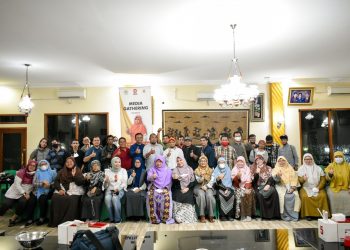 Anis Byarwati Apresiasi Kerja Para Awak Media lewat Media Gathering