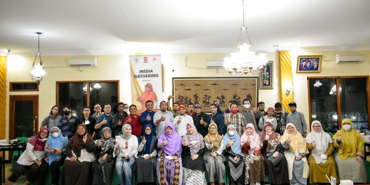 Anis Byarwati Apresiasi Kerja Para Awak Media lewat Media Gathering