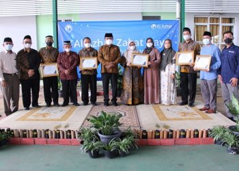 Al Azhar Zakat Day, Momen Pembayaran Zakat Serentak Keluarga Besar Laz Al Azhar