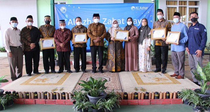 Al Azhar Zakat Day, Momen Pembayaran Zakat Serentak Keluarga Besar Laz Al Azhar