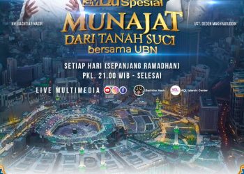 Munajat dari Tanah Suci bersama Ustaz Bachtiar Nasir