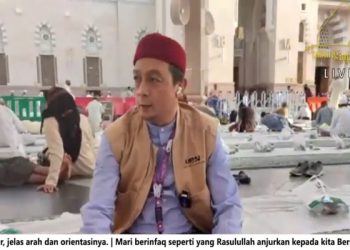 Umrah Ramadan, Ustaz Bachtiar Nasir Berpesan dari Madinah
