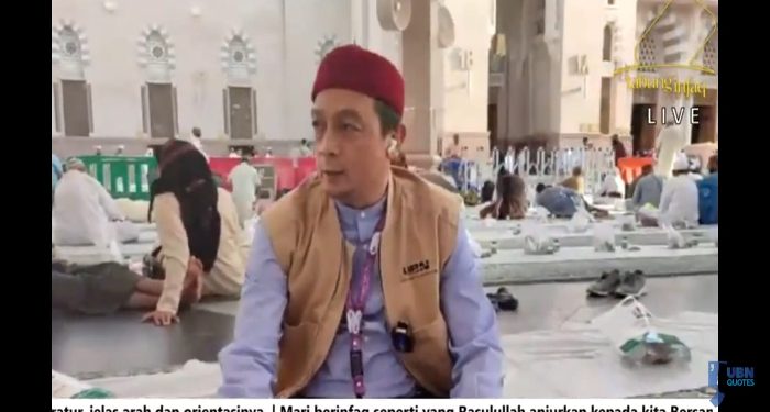 Umrah Ramadan, Ustaz Bachtiar Nasir Berpesan dari Madinah