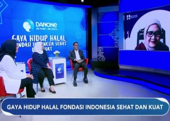 Danone Indonesia Gelar Webinar Bahas Gaya Hidup Halal