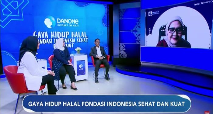 Danone Indonesia Gelar Webinar Bahas Gaya Hidup Halal