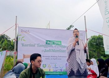 Ide Budidaya Ikan Gurame Masyarakat Desa Kenanga, Indramayu