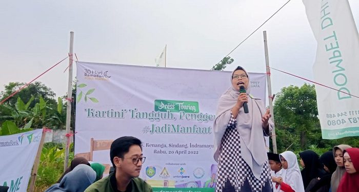 Ide Budidaya Ikan Gurame Masyarakat Desa Kenanga, Indramayu