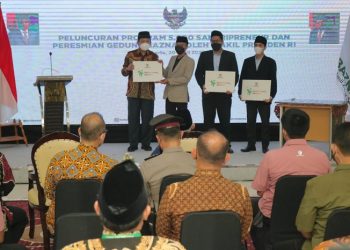 Peluncuran Program 5.000 Santripreneur Oleh BAZNAS RI