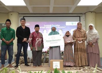 Dompet Dhuafa Gelar Pawai Semarak Ramadan, Berbagi untuk Yatim dan Dhuafa