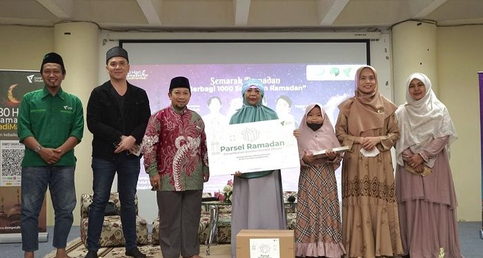 Dompet Dhuafa Gelar Pawai Semarak Ramadan, Berbagi untuk Yatim dan Dhuafa