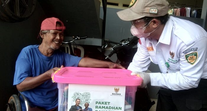 BAZNAS dan Startup Dagangan Jalin Kerjasama Program Ramadan