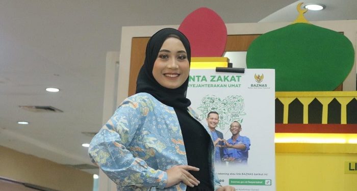 Fashion Show Islami Batik Ramah Lingkungan Oleh BAZNAS