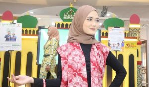 Fashion Show Islami Batik Ramah Lingkungan Oleh BAZNAS