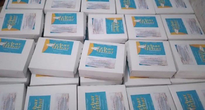 Muslimah Wahdah Islamiyah Gowa Kembali Melaksanakan Tebar Ifthar Sebanyak 2.558 Paket di Berbagai Titik