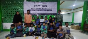 Wakaf Al-Qur'an Hadirkan Semangat Baru Bagi Santri di Lebak, Banten