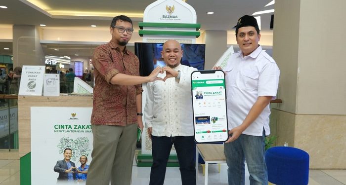 Demi Kemudahan Berzakat, BAZNAS Luncurkan Aplikasi Cinta Zakat