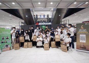 Muliakan Yatim Lewat Belanja Bareng di Bulan Ramadan