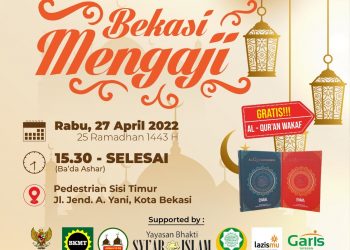 ICMI Kota Bekasi Ajak Masyarakat Gabung dalam Bekasi Mengaji