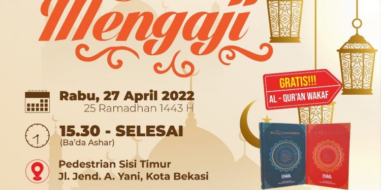 ICMI Kota Bekasi Ajak Masyarakat Gabung dalam Bekasi Mengaji