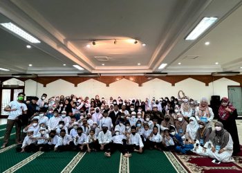 RISKA Salurkan 50 Vacuum Cleaner untuk Masjid