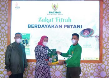 BAZNAS Salurkan Zakat Fitrah ke 34 Provinsi se-Indonesia