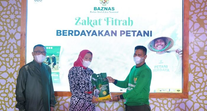BAZNAS Salurkan Zakat Fitrah ke 34 Provinsi se-Indonesia