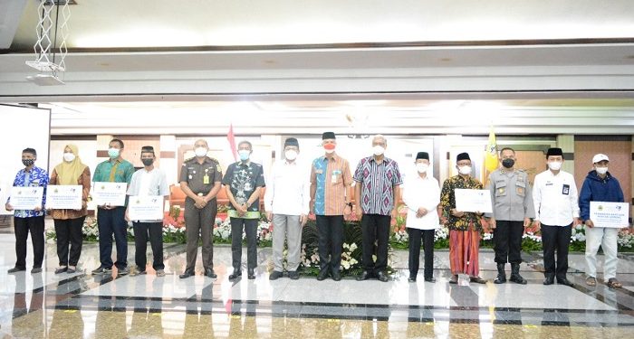 BAZNAS Terima Zakat Gubernur dan Kepala Daerah se-Jawa Tengah