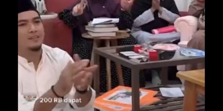 Keseruan Tiktok Give Away dari Mam Fifi, Pemenangnya Ratusan