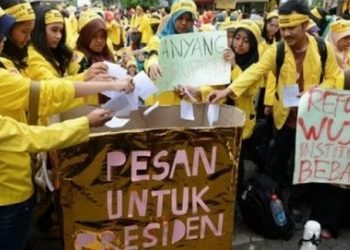 Menyikapi Aksi Mahasiswa
