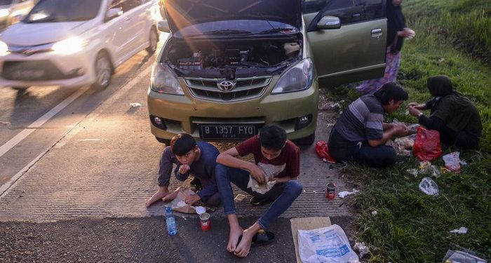 Pernak-pernik Perjalanan Mudik