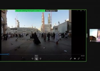 Suasana Umrah saat Ramadan di Kota Suci Makkah