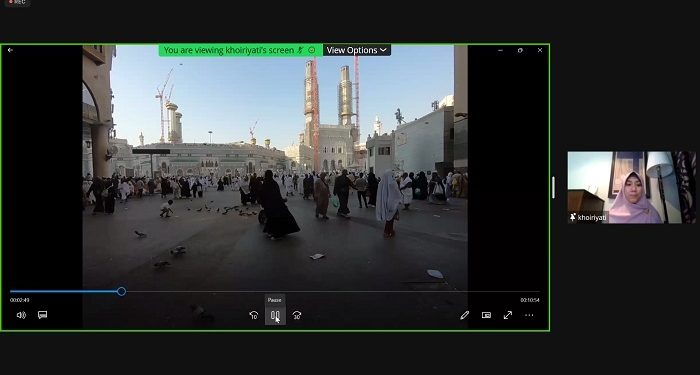 Suasana Umrah saat Ramadan di Kota Suci Makkah