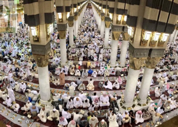 Tarawih dan Buka Puasa di Haramain