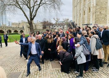 Buka Bersama di Menara London Pertama Sejak 900 Tahun Lalu