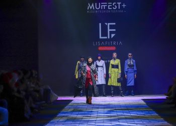 Lisa Fitria Luncurkan Brand LF #FuschiaLabel di MUFFEST+ 2022