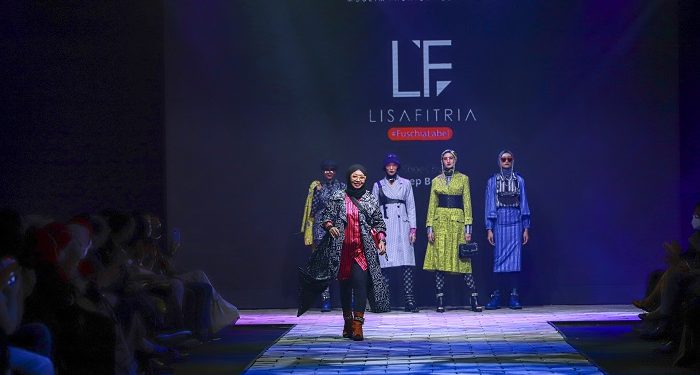 Lisa Fitria Luncurkan Brand LF #FuschiaLabel di MUFFEST+ 2022