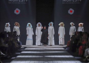 Anggia Handmade Tampilkan Koleksi Idul Fitri Bertema Kebangkitan Bangsa Romawi