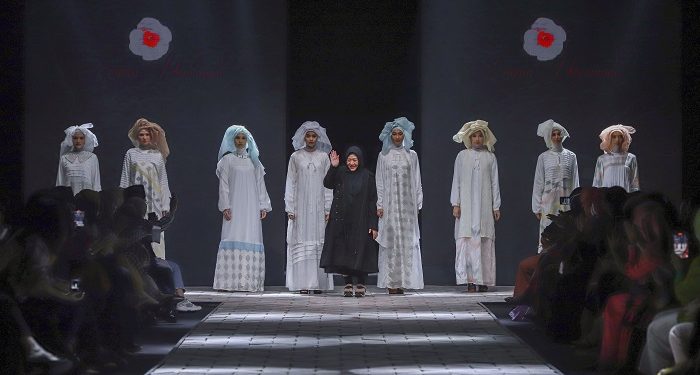 Anggia Handmade Tampilkan Koleksi Idul Fitri Bertema Kebangkitan Bangsa Romawi