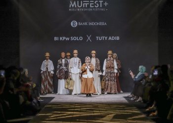 Pamerkan Batik Warna Alam, BI Solo Gandeng Tuty Adib di MUFFEST 2022