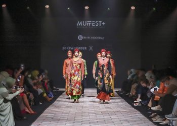BI Jember x Wignyo Pamerkan Koleksi Wastra Batik Lumajang di MUFFEST 2022