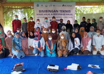 LAZ Al Azhar Gelar Kegiatan Bimbingan Teknis Ikrar dan Sertifikasi Halal