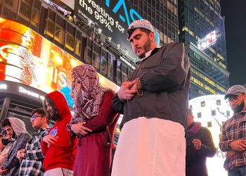 Pesan dari Times Square New York