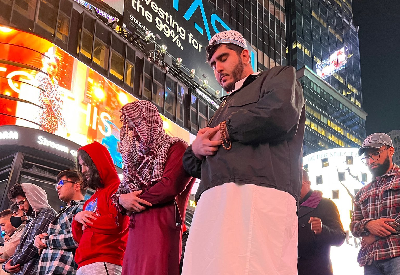 Pesan dari Times Square New York