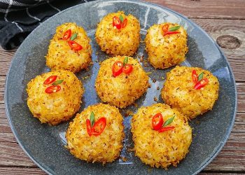 Resep Ketan Serundeng yang Pedas Gurih dan Nikmat