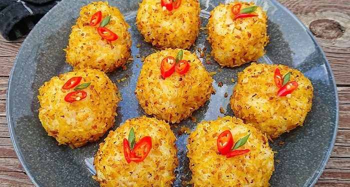 Resep Ketan Serundeng yang Pedas Gurih dan Nikmat